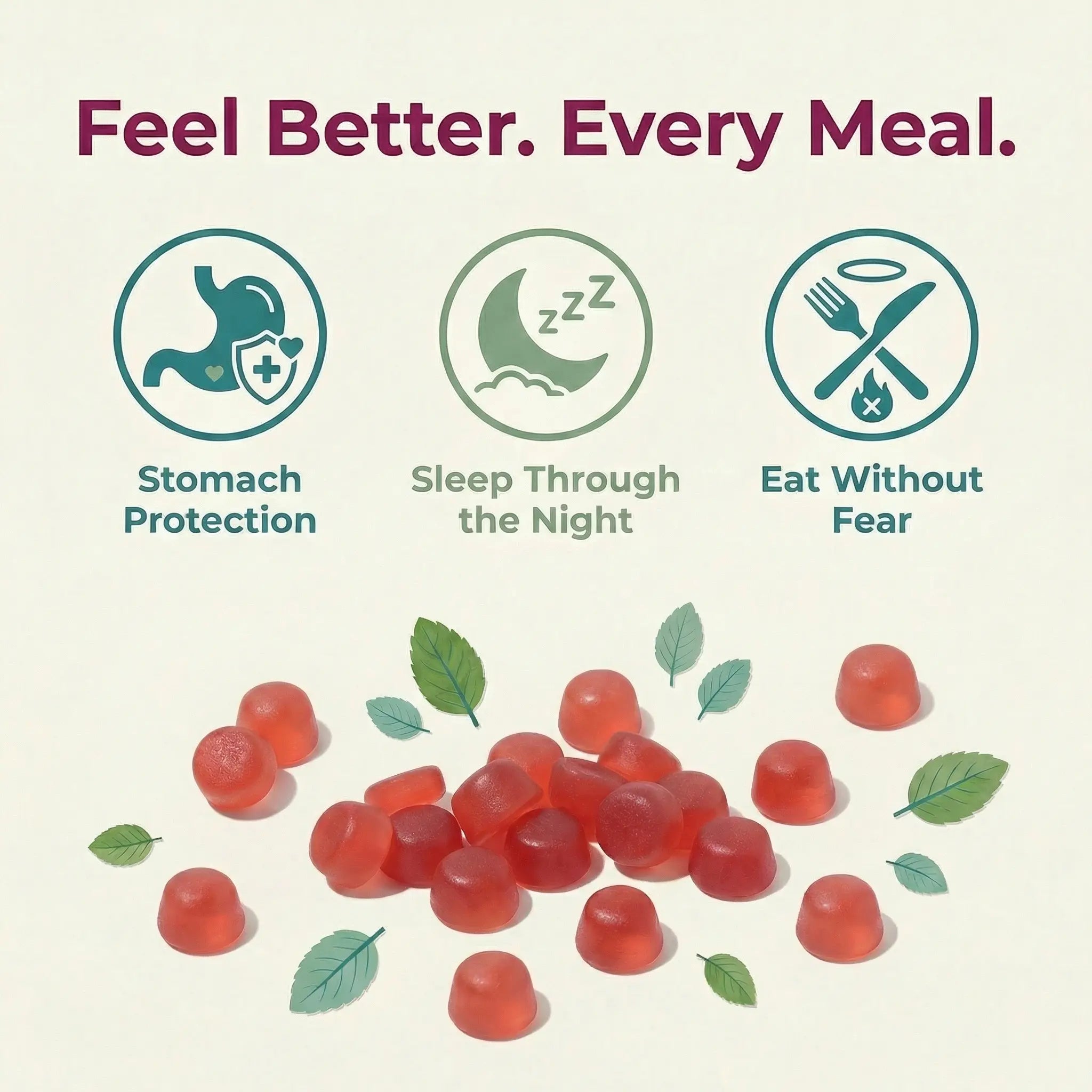 Belly Jellys DGL Extract