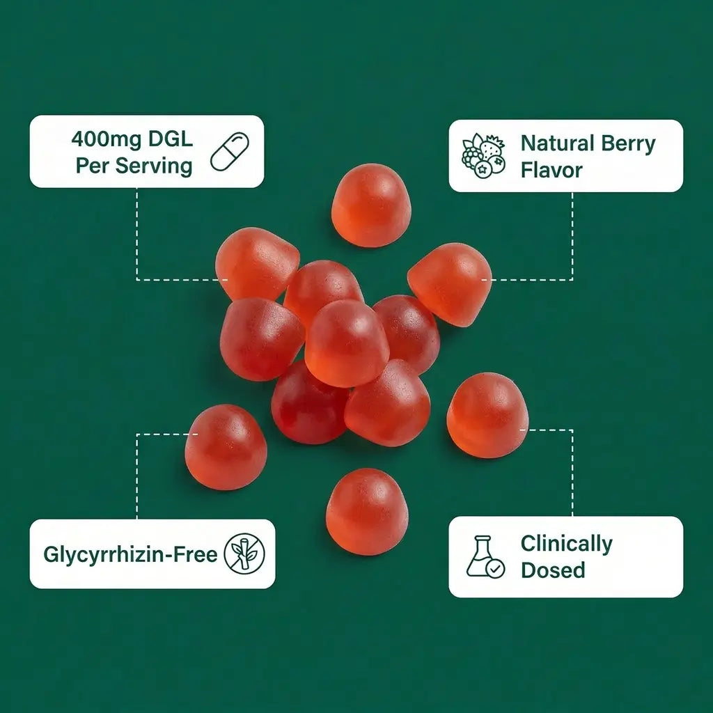Belly Jellys DGL Extract