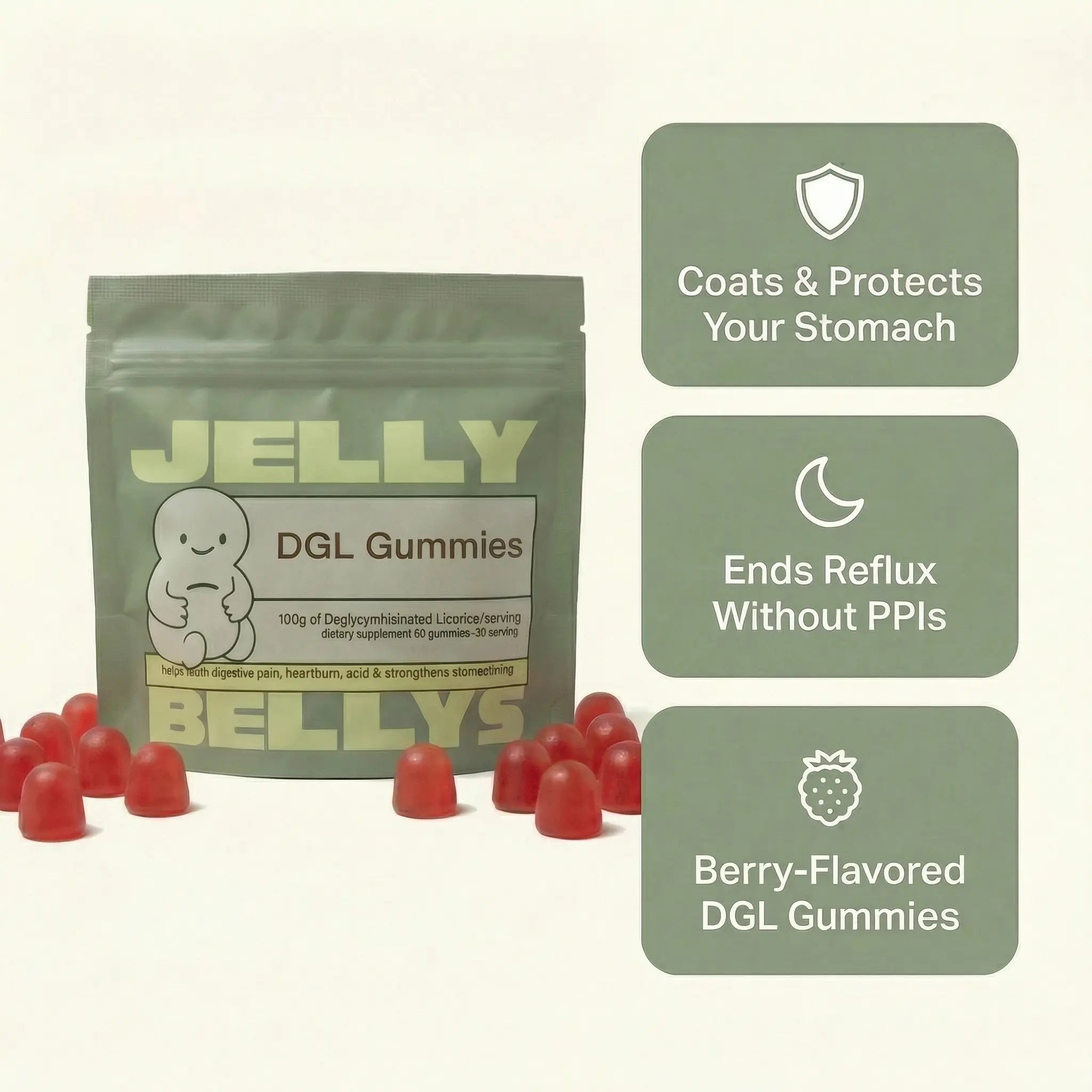 Belly Jellys DGL Extract