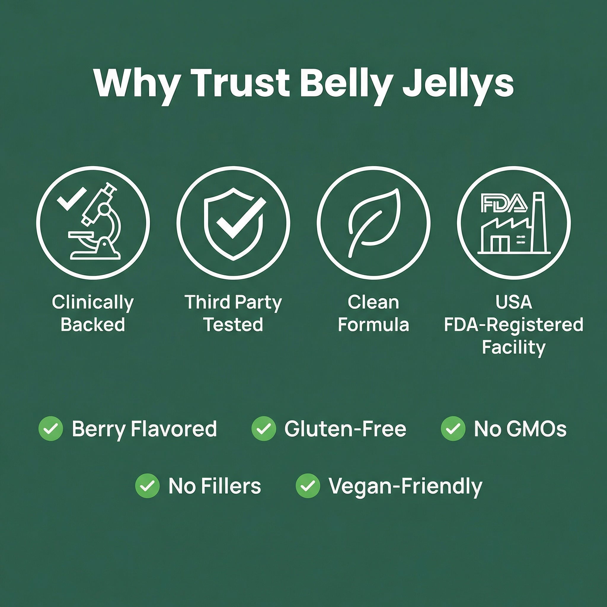 Belly Jellys DGL Extract