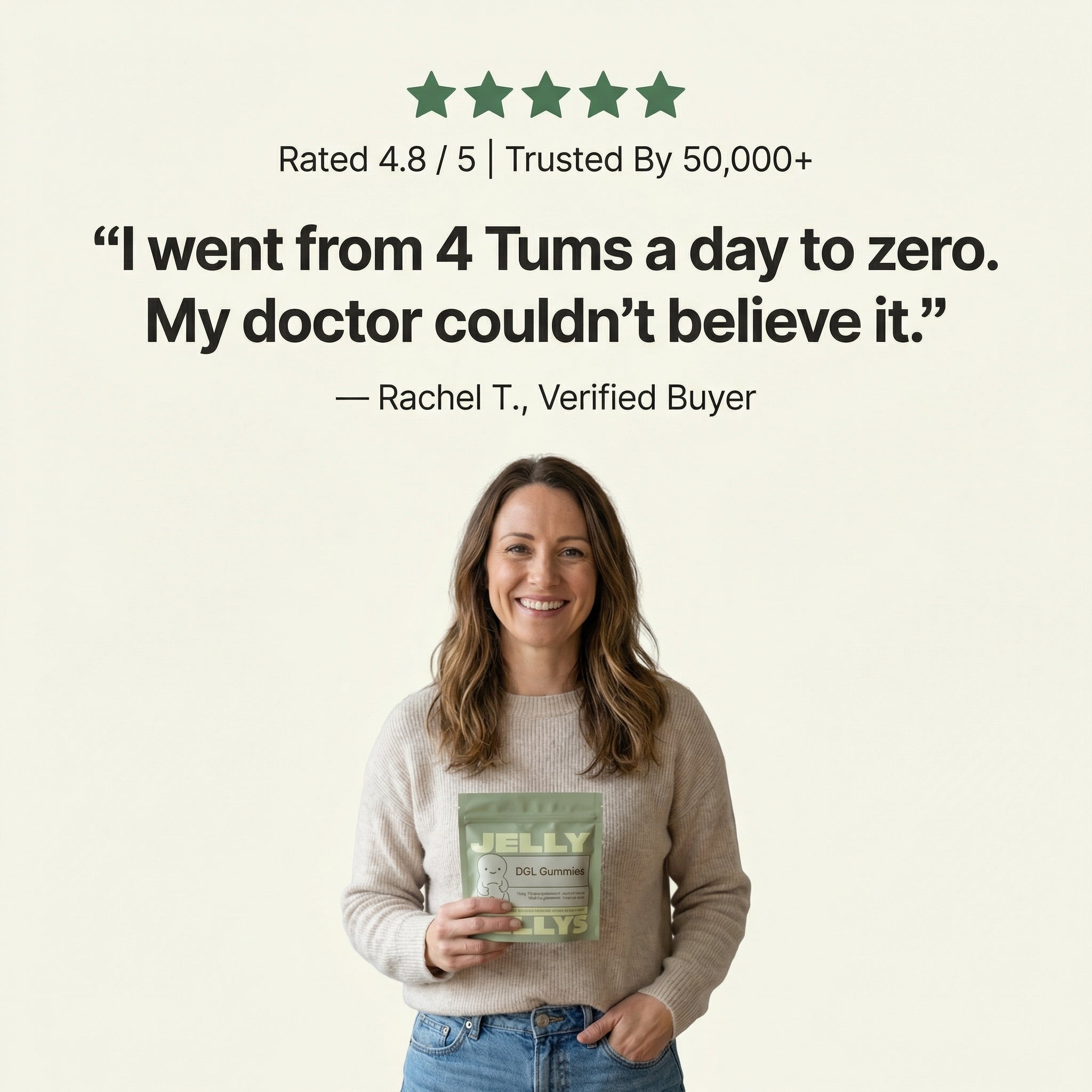 Belly Jellys DGL Extract