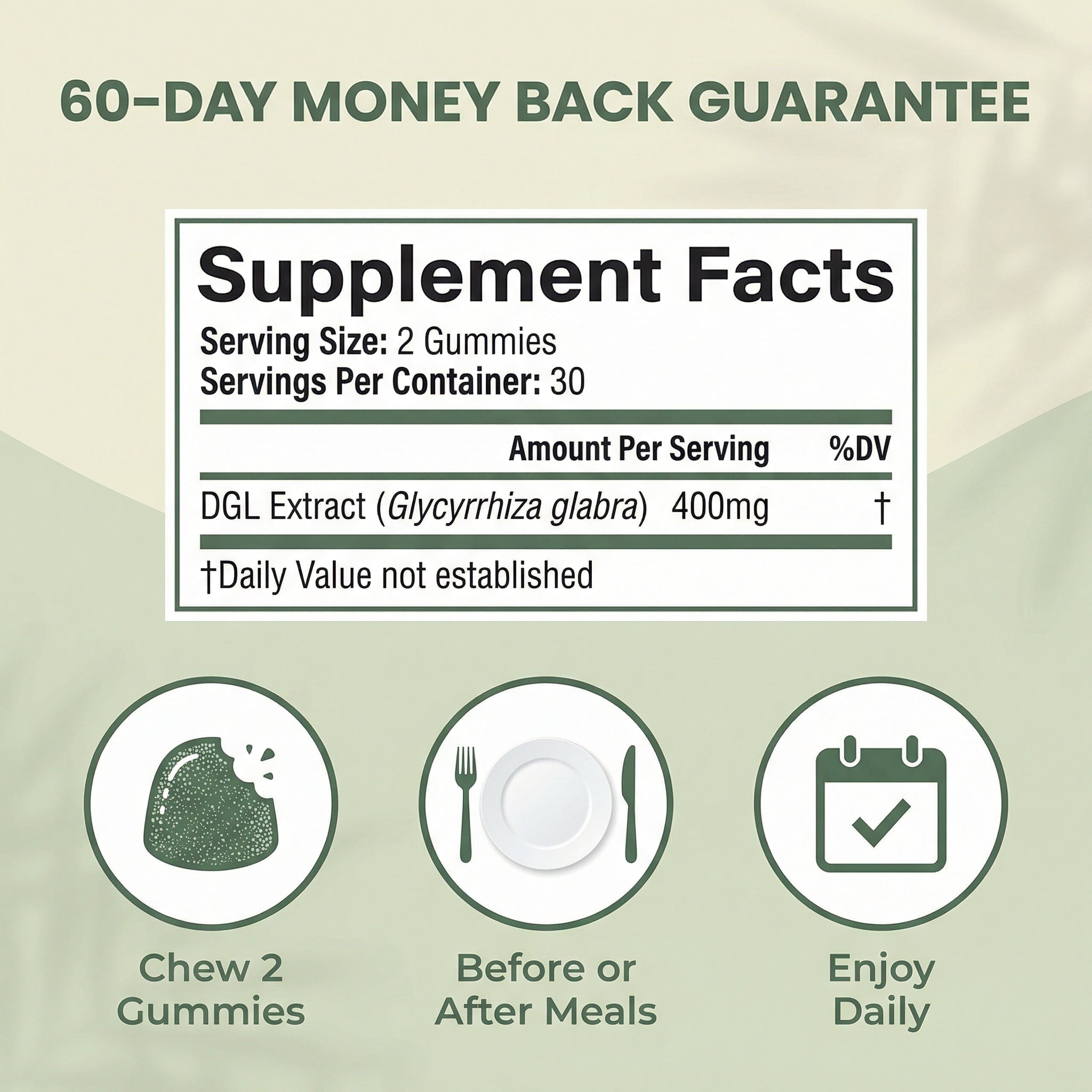 Belly Jellys DGL Extract