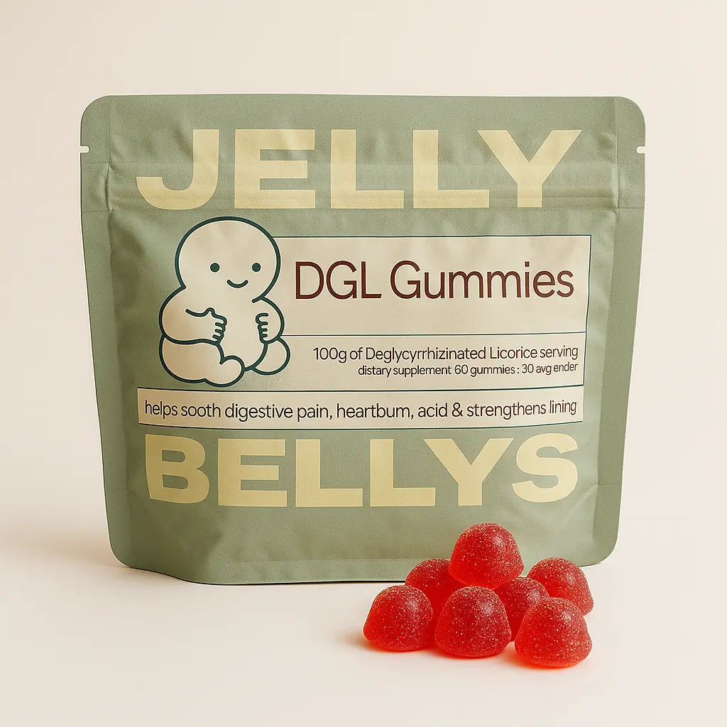 Stop The Reflux Before It Starts With Jelly Bellys™ DGL Extract
