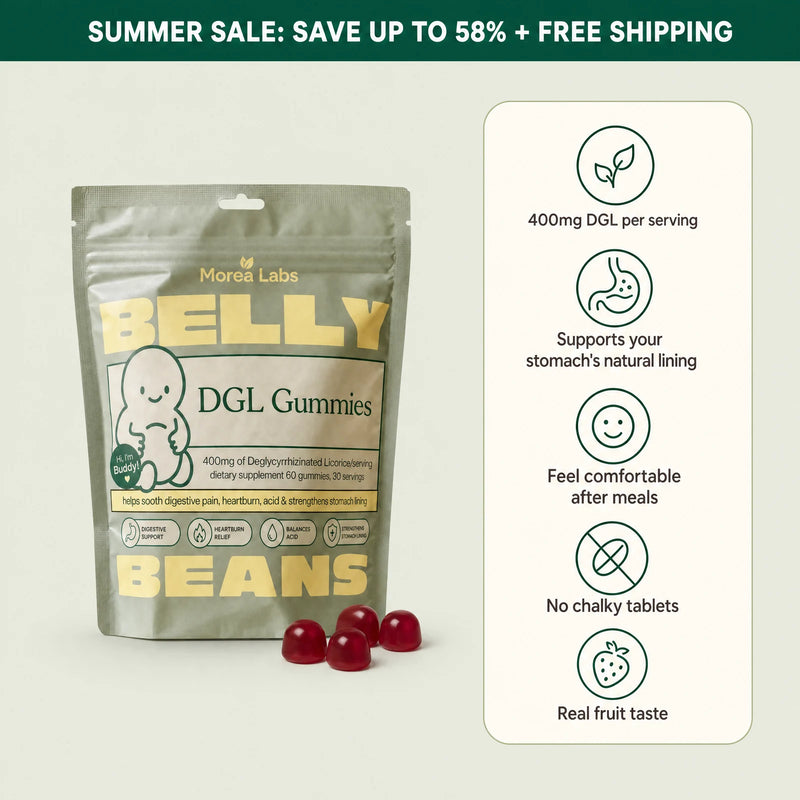 Belly Beans pouch with benefits and the current offer