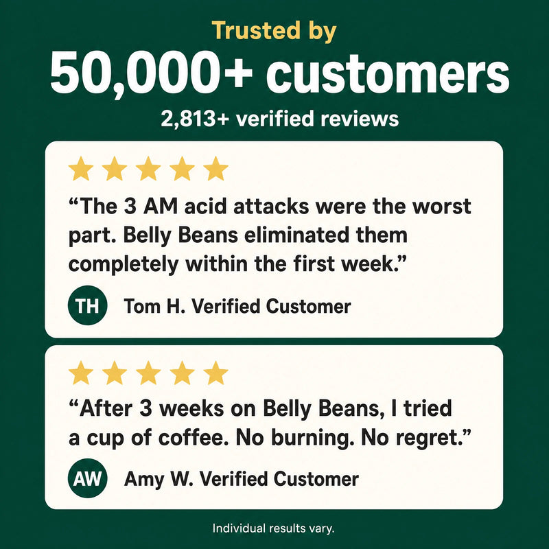 Verified customer reviews from Tom H. and Amy W.