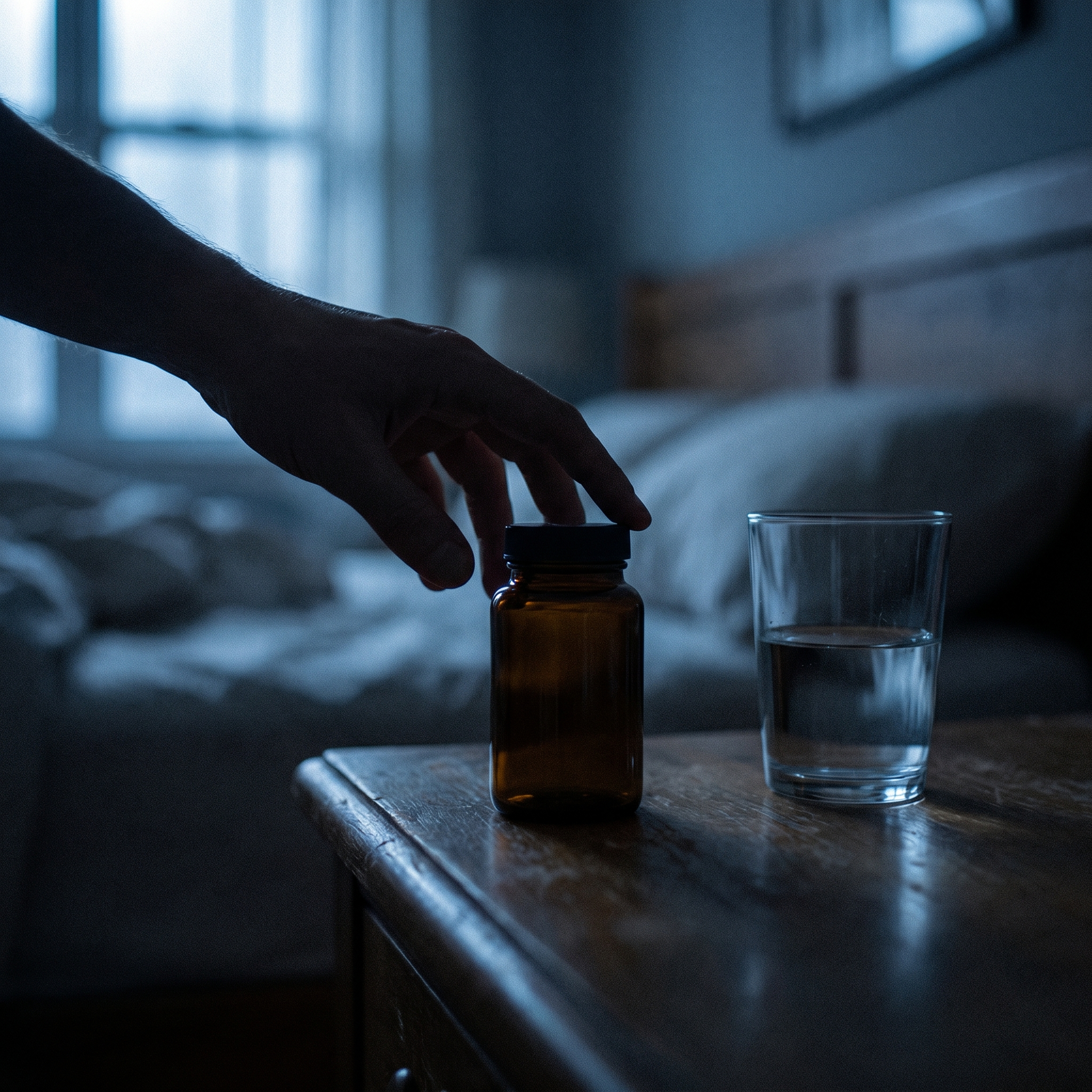 Reaching for the nightstand again
