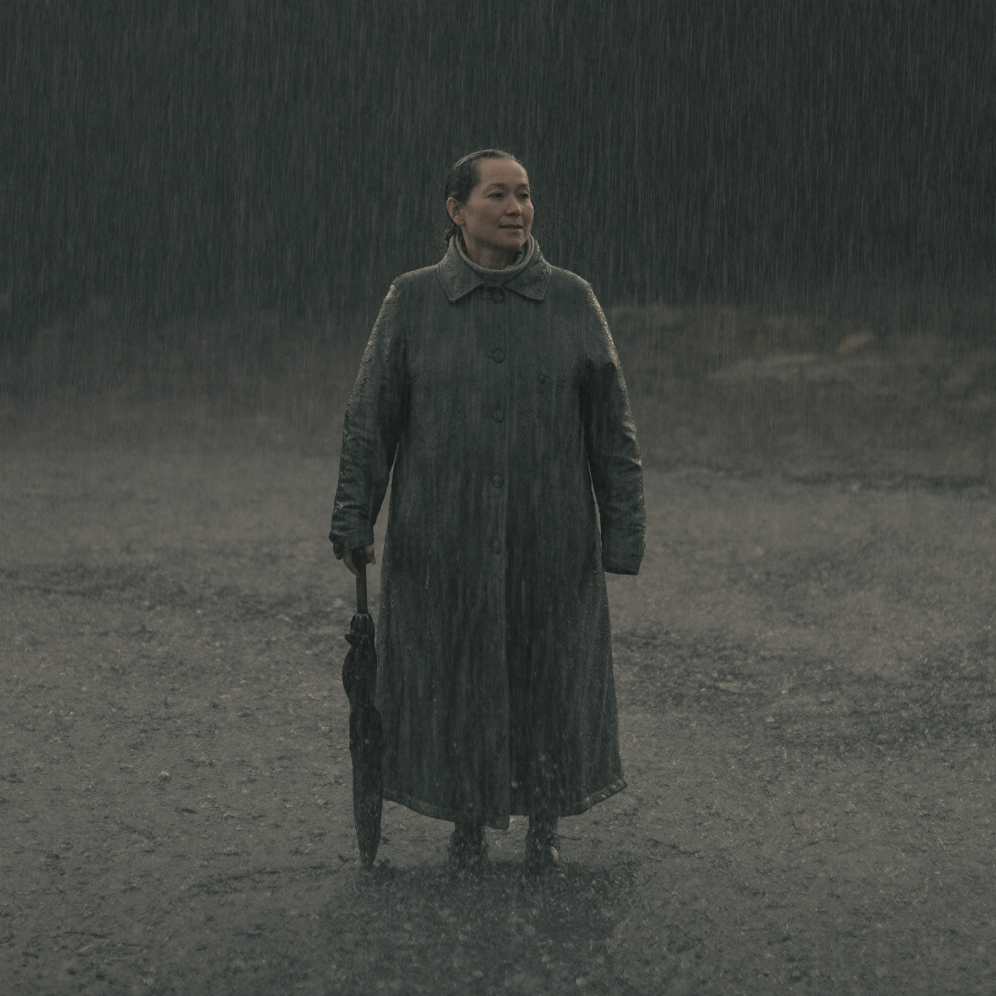 Caught in the rain with no coat
