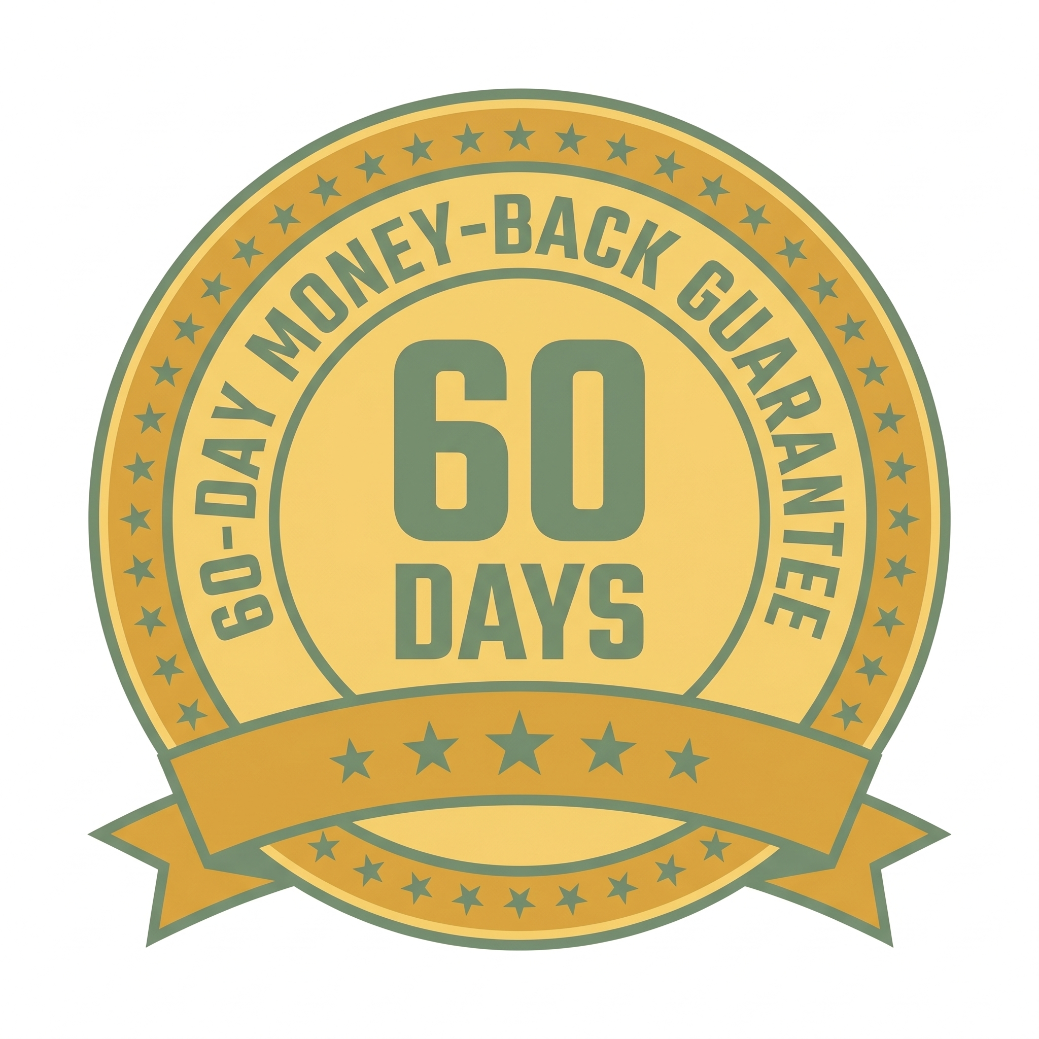 60-day money-back guarantee