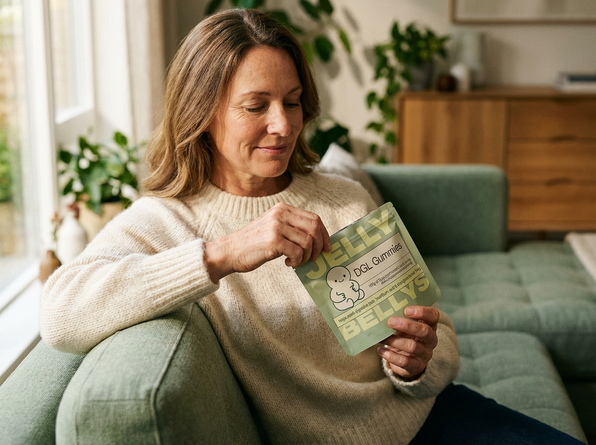 Woman who got off PPIs feeling relief